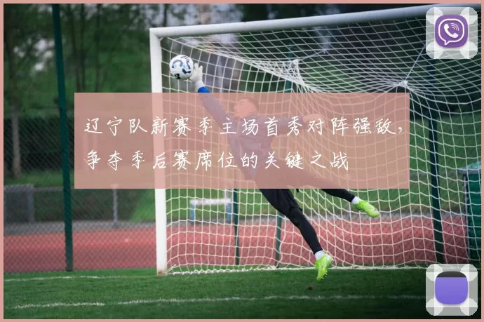 辽宁队新赛季主场首秀对阵强敌，争夺季后赛席位的关键之战