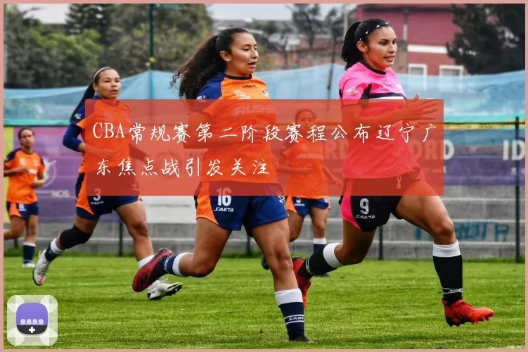 CBA常规赛第二阶段赛程公布辽宁广东焦点战引发关注