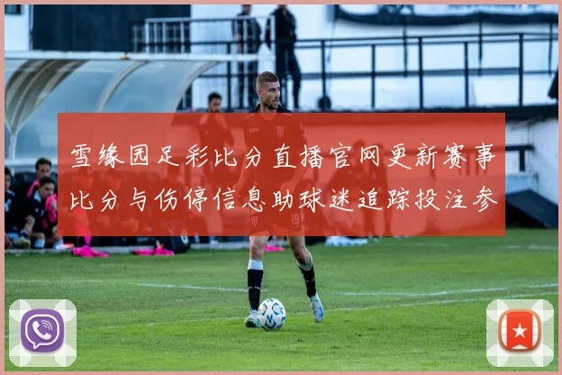 雪缘园足彩比分直播官网更新赛事比分与伤停信息助球迷追踪投注参考